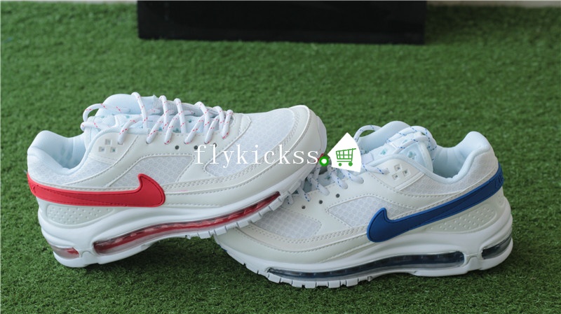Skepta x Nike Air Max 97 BW Summit White